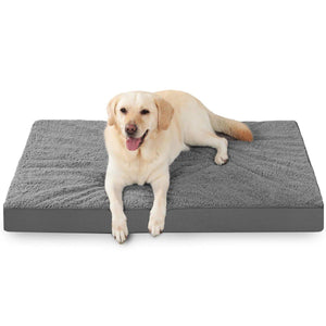 Removable Washable Waterproof Pet Mattress Anti-Bite Cushion Sleeping Dog Mat