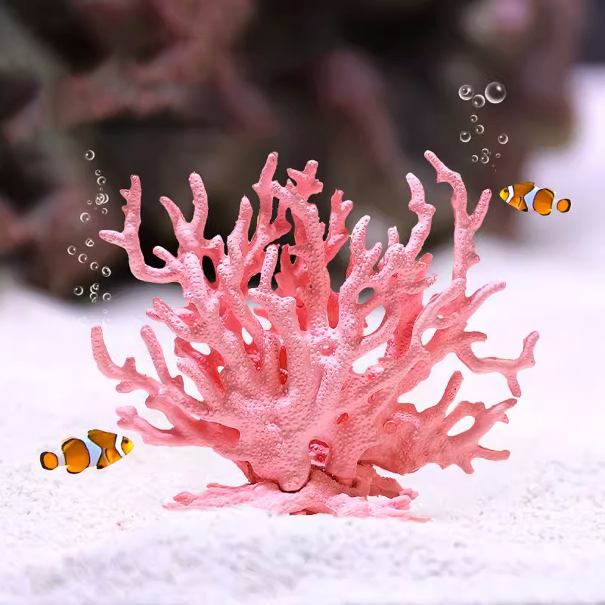 Soft Coral True Water Grass Fish Tank Aquarium Landscape Decoration