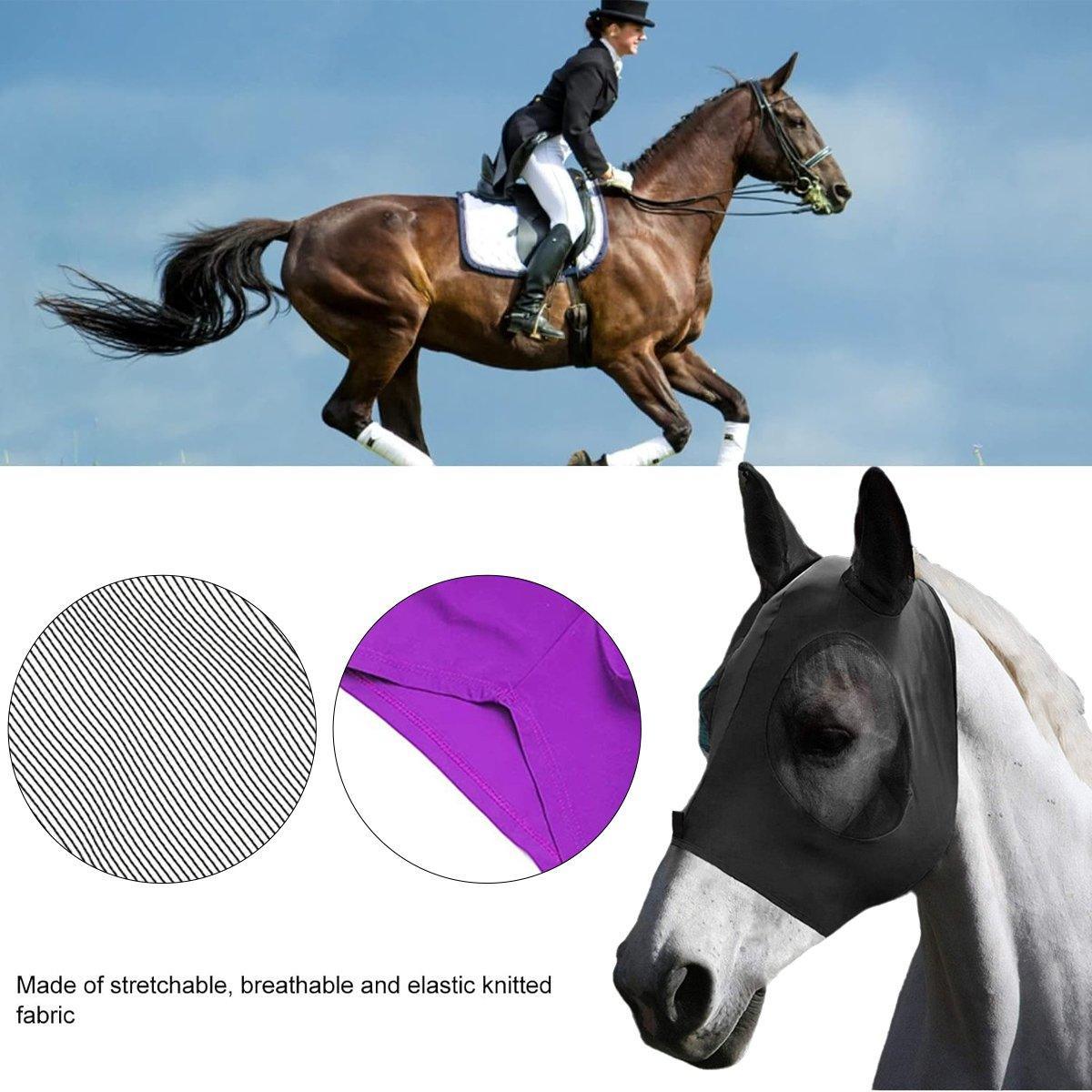 Horse Mask Horse Flying Mask Horse Anti Mosquito Mask Horse Face Mask Horse Hat