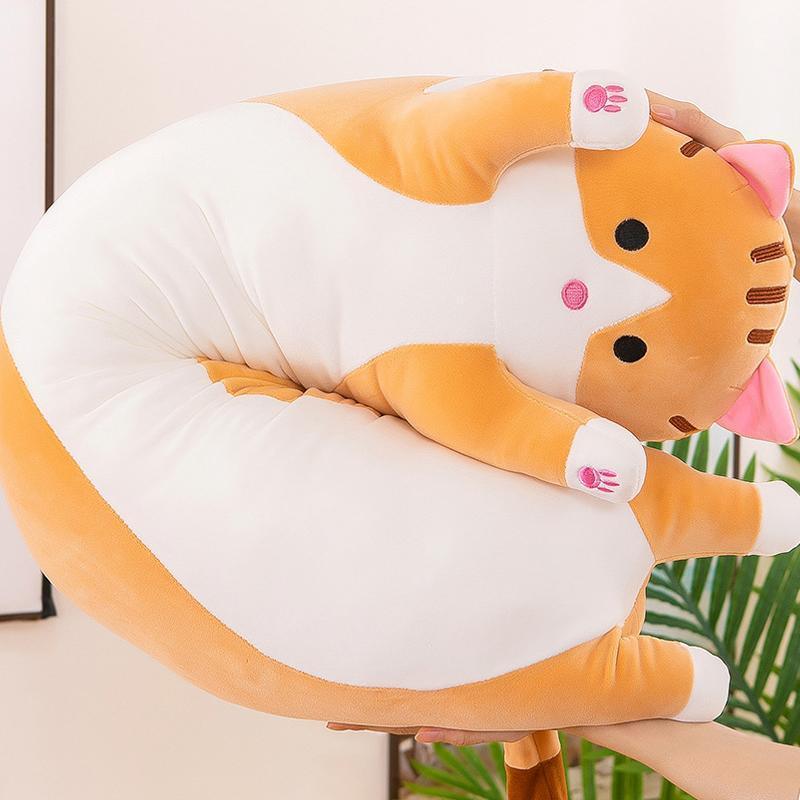 Soft Cute Plush Cat Cats Doll Stuffed Kitten Pillow Gift Cushion Toy