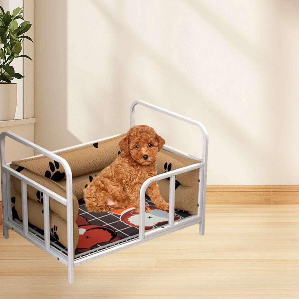 Elevated Dog Bed for All Seasons Moisture-Proof & Breathable Design