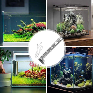 Simple Fish Tank Lamp Led Clip Lamp Small Acrylic Usb1w Energy-saving Lighting Splash-proof Water Highlight Aquarium Lamps