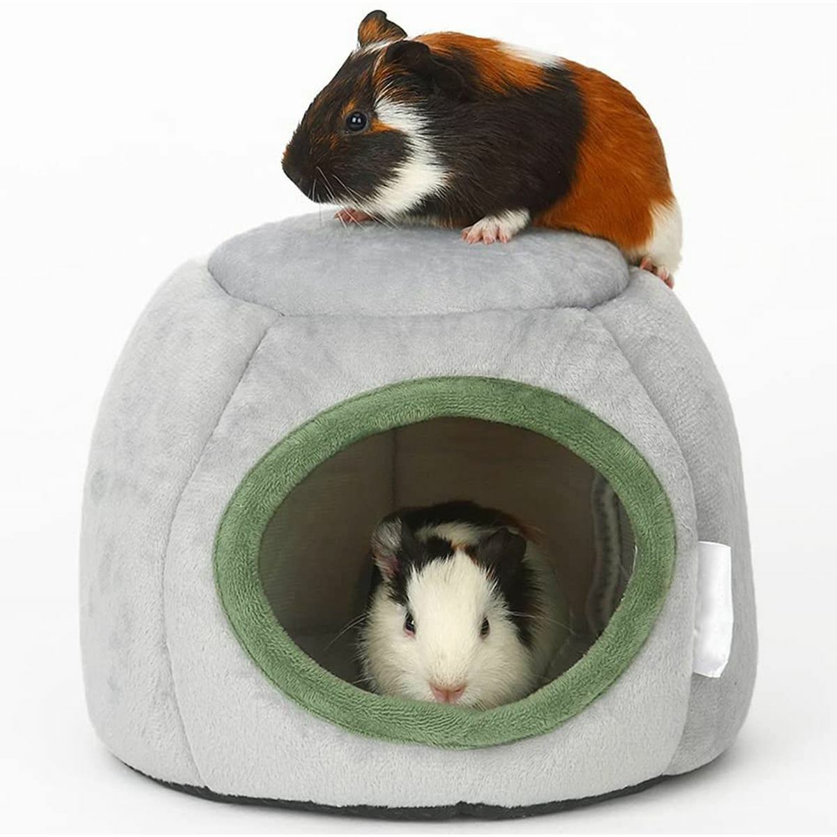 Soft Small Animal Guinea Pig Cozy Warm Pet Tent Hamster House Hideout Cave Bed