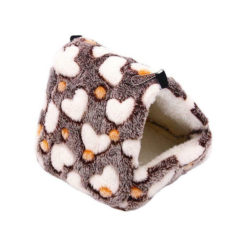 Small Animal Nest Bird House Ferret Rabbit Guinea Pig Bed Warm House