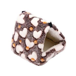 Small Animal Nest Bird House Ferret Rabbit Guinea Pig Bed Warm House