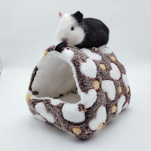 Small Animal Nest Bird House Ferret Rabbit Guinea Pig Bed Warm House