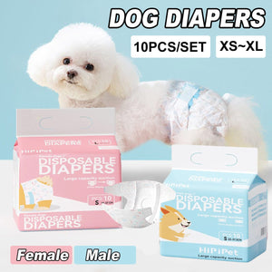 Dog Pet Diaper Physiological Pants Safety Underwear for Puppy Incontinence