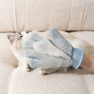 Cats Gloves Cats Floating Hair Pet Hair Removal Brush