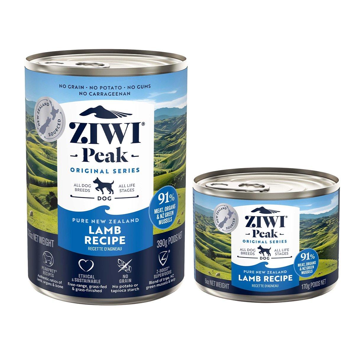 ZIWI Peak Lamb Wet Dog Food