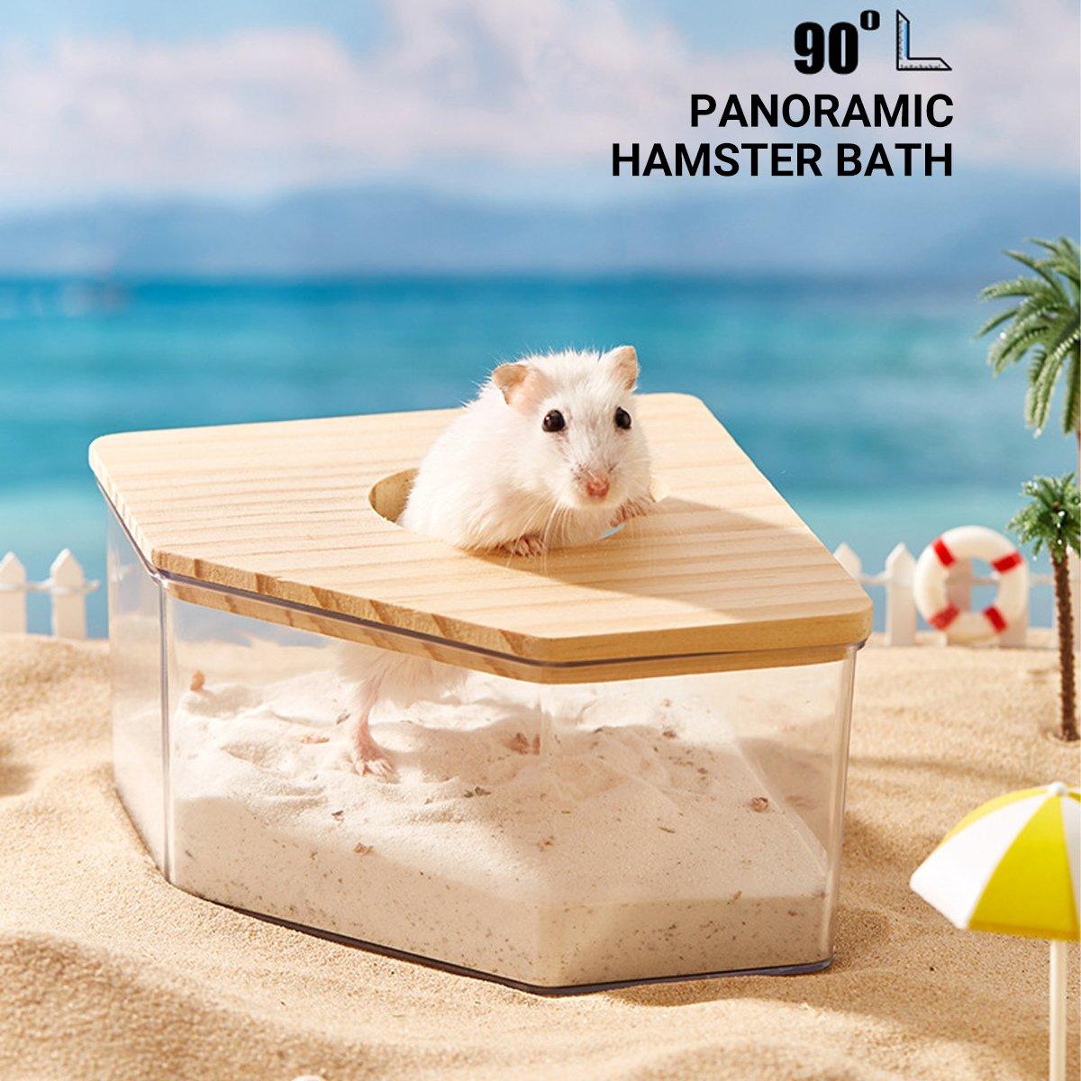 Hamster Bath Room - Dual-use Bath and Toilet