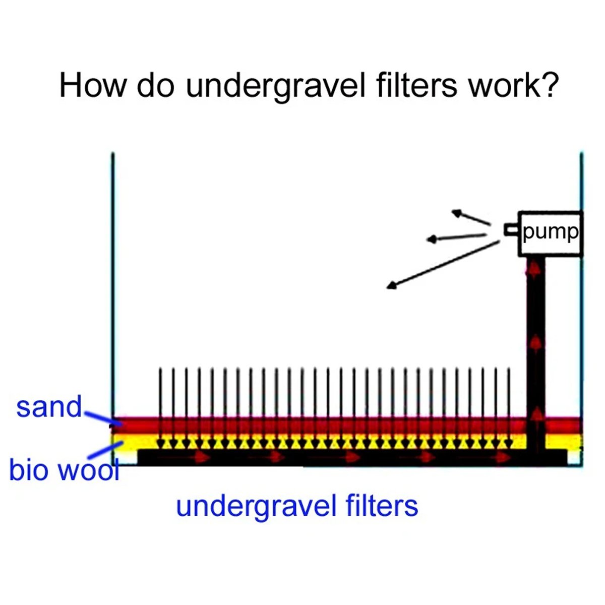 Under Gravel Filtration