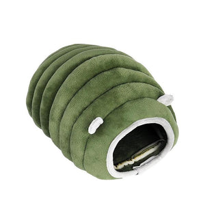 Soft Small Animal Guinea Pig Cozy Warm Pet Tent Hamster House Hideout Cave Bed