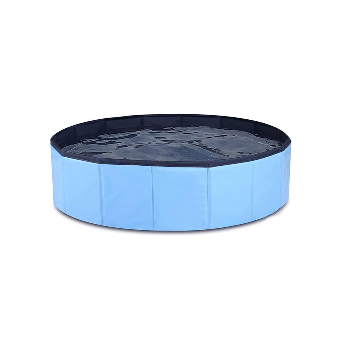 Foldable Pet Swimming Pool for Dogs & Kids 3 Colors