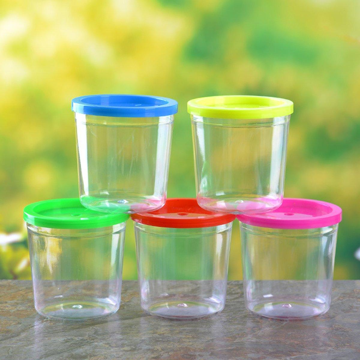 Mini Hand-held Padded Betta Cup Batch Jellyfish Cup Plastic Small Fish Tank