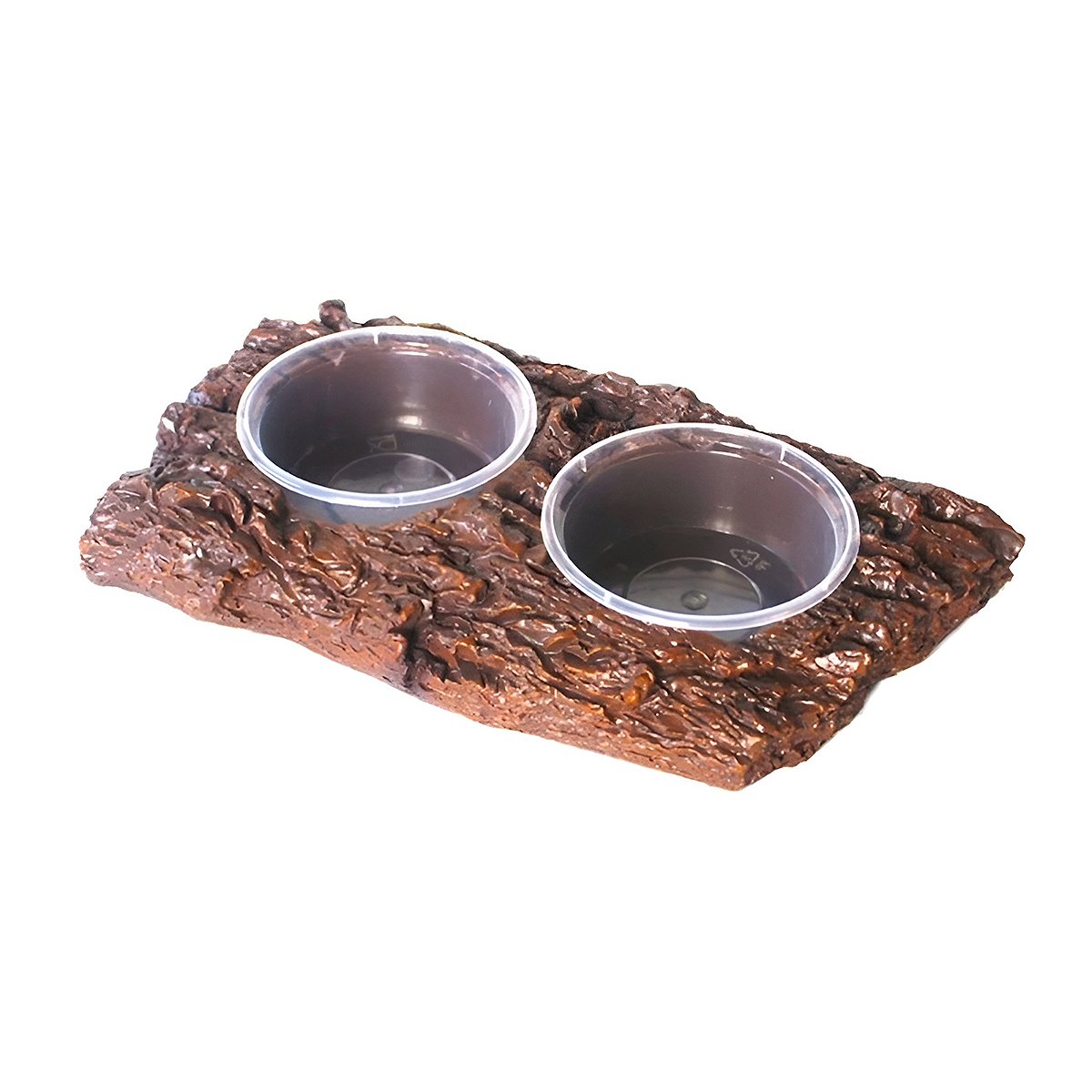 Imitation Rock Aquarium Feeder