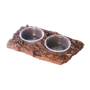 Imitation Rock Aquarium Feeder