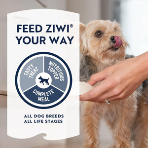 ZIWI Peak Air-Dried Mackerel & Lamb Dog Food 1kg/2.5kg/4kg