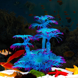 Vibrant Soft Coral Fish Tank Decoration for a Stunning Aquarium