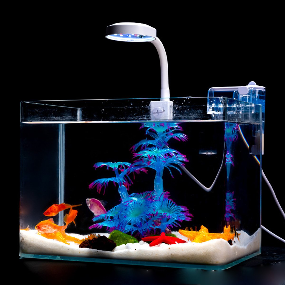 Vibrant Soft Coral Fish Tank Decoration for a Stunning Aquarium