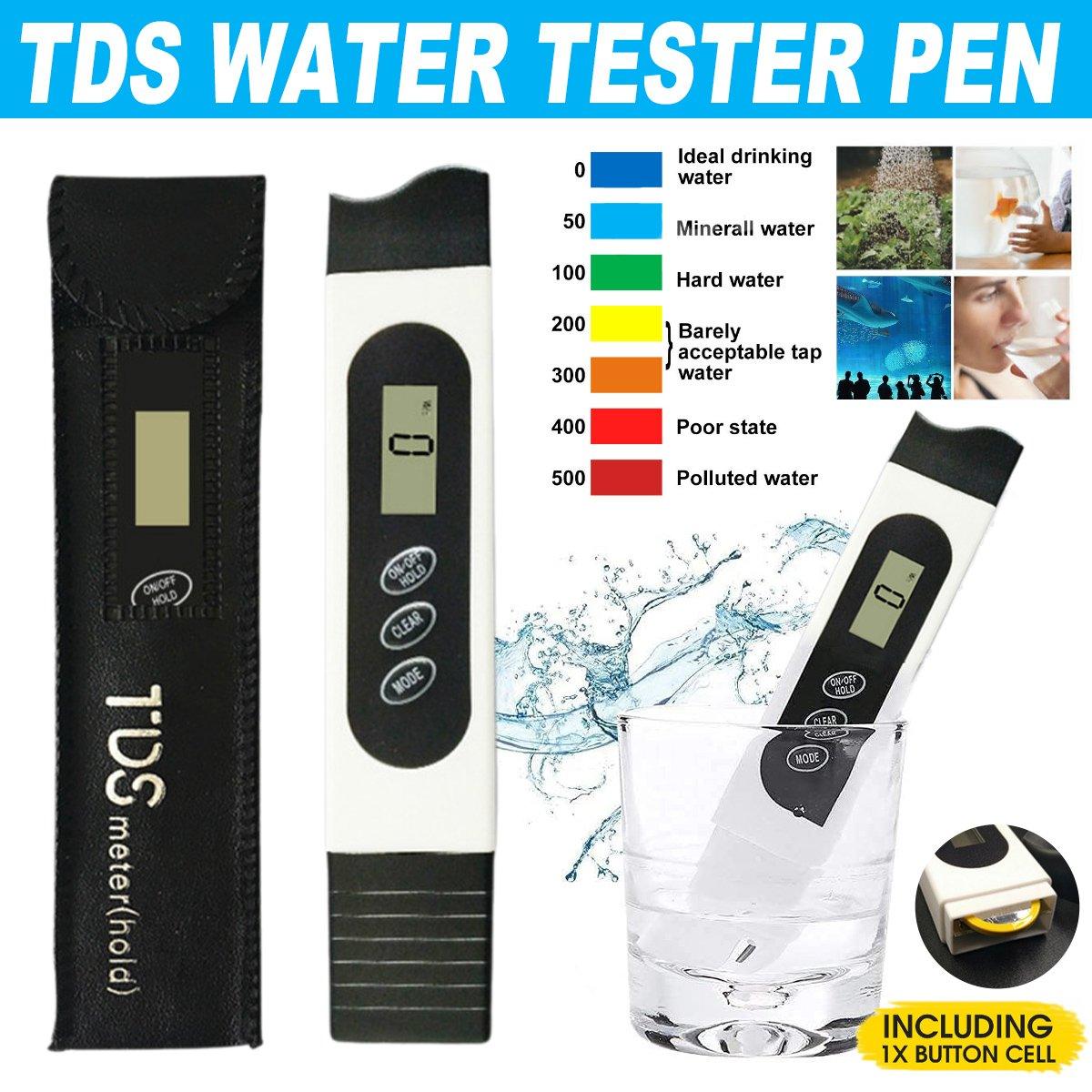 Fish Tank TDS Water Quality Testing Pen Water Quality Testing Pen