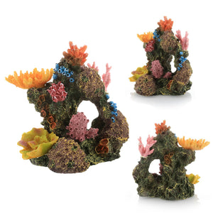 Vibrant Simulation Coral Landscaping Decorations for Aquariums