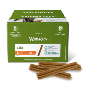 WHIMZEES Stix L Value Bag 7'S