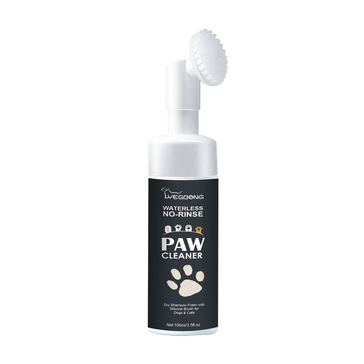 Pet Paw Cleaner Dog Cat Paw Deep Cleaning Foot Pad Care Agent