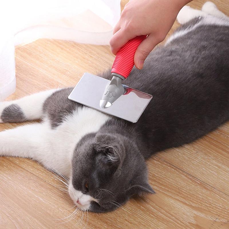 Hair Shedding Grooming Trimmer Comb Brush Slicker Undercoat Rake Pet Dog Cat