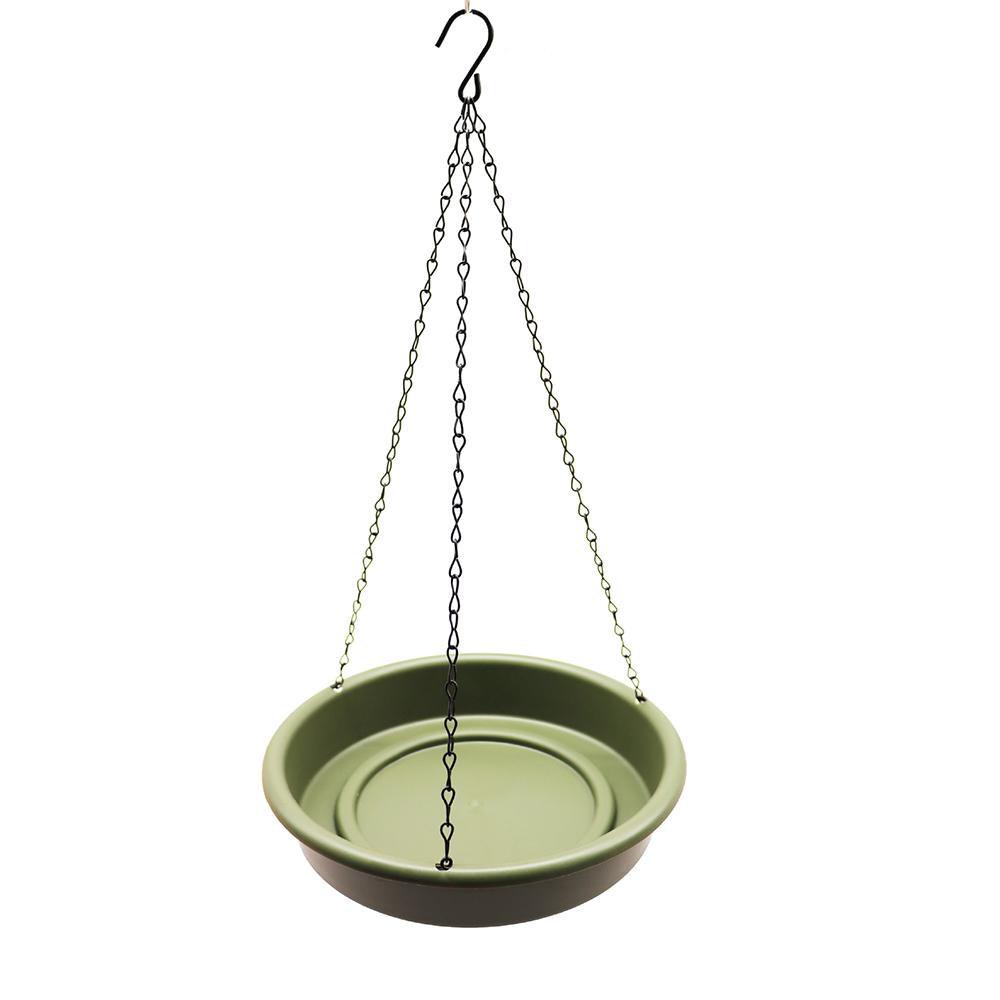 2PCS Outdoor Garden Hanging Bird Feeder