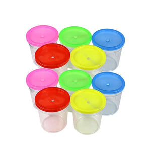 Mini Hand-held Padded Betta Cup Batch Jellyfish Cup Plastic Small Fish Tank