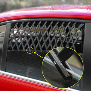 Car Window Guard Dog Cat Out Retractable Fence Pet Guard