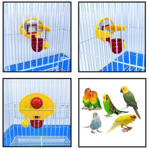 Parrot Bird Toy Training Shooting Supplies