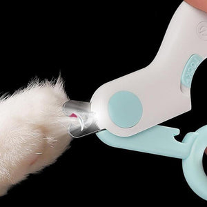 LED Pet Nail Clippers 2 Colours