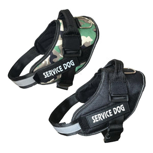 Service Working Dog Vest Training Bite Vest Duty Duty Chest Strap Soft Lining