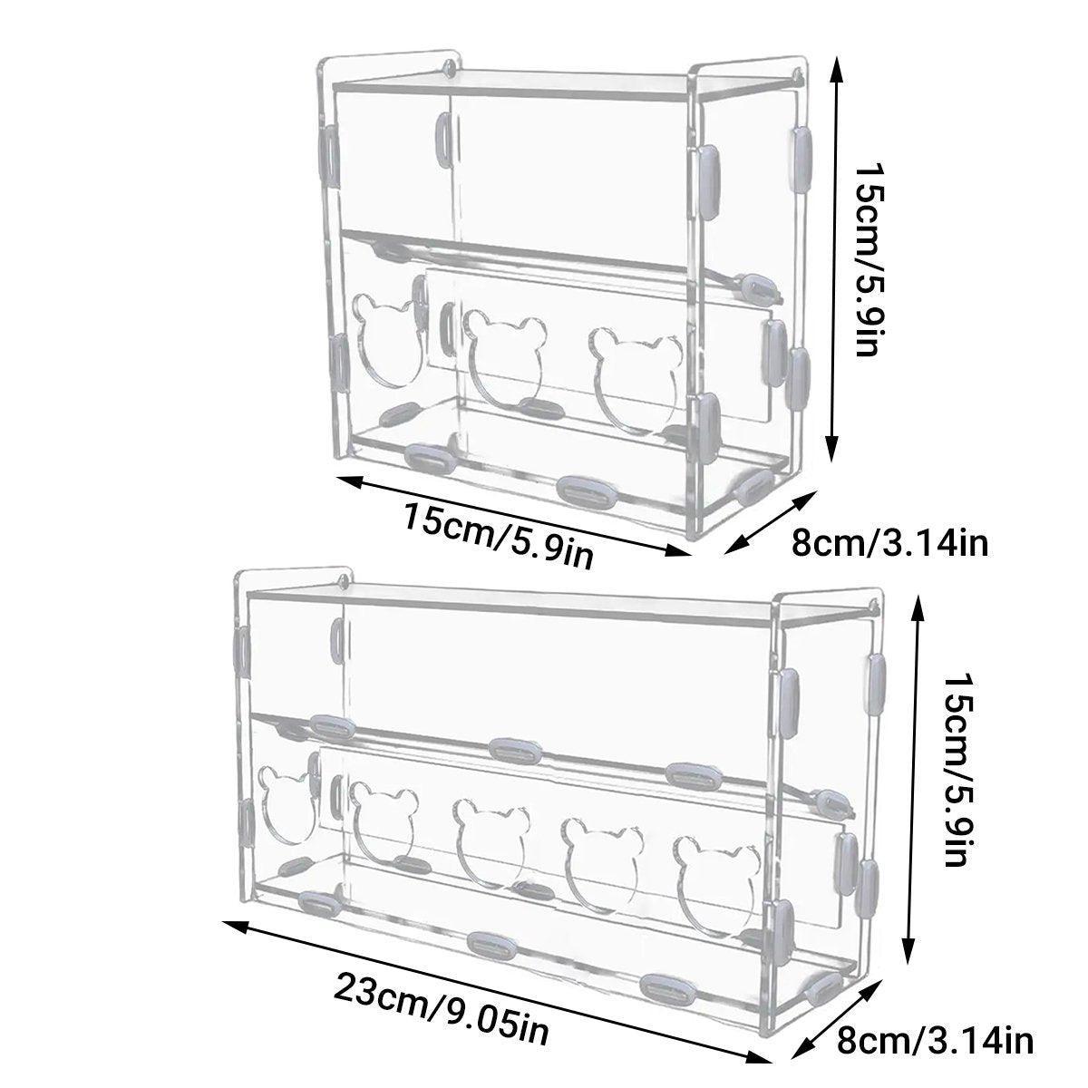 Automatic Acrylic Chicken Feeder Rutin Pet Supplies for Poultry Feeding System