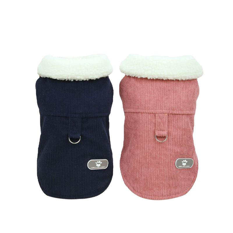 Pet Dog Clothes Jackets Warm Jumper Windproof Puppy Winter Coat Clothes Clothing