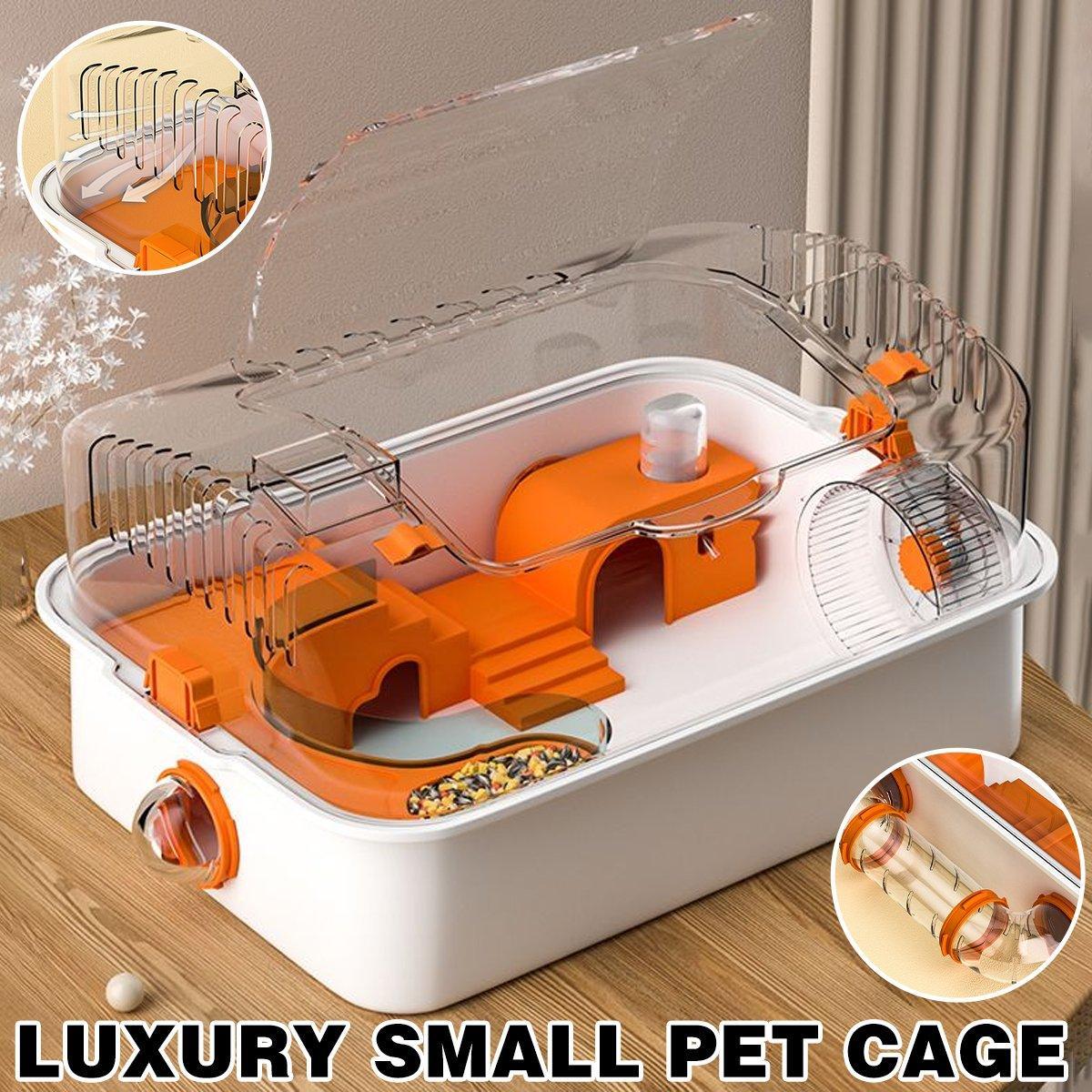 Luxury Small Pet Cage Ideal Habitat for Hamsters and Gerbils