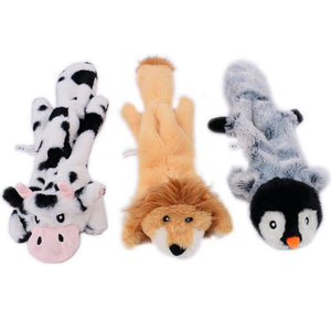 Pet Toy Squeaky Animal Soft Plush Dog Chew Toys 45 cm