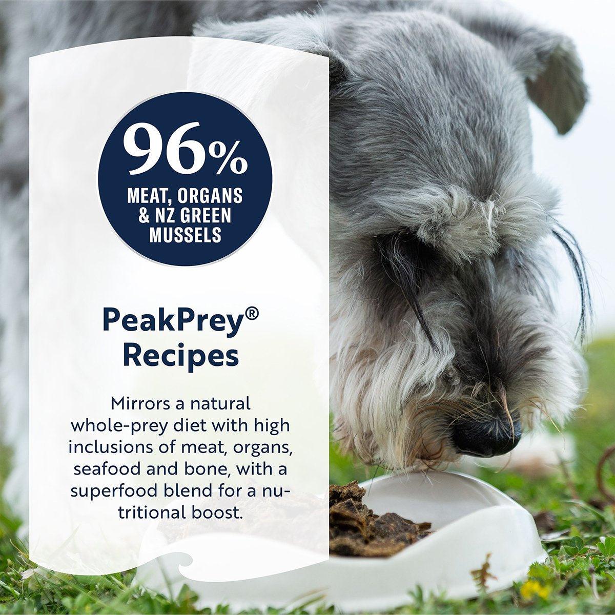 ZIWI Peak Air-Dried Tripe & Lamb Dog Food | 454g, 1kg, 2.5kg