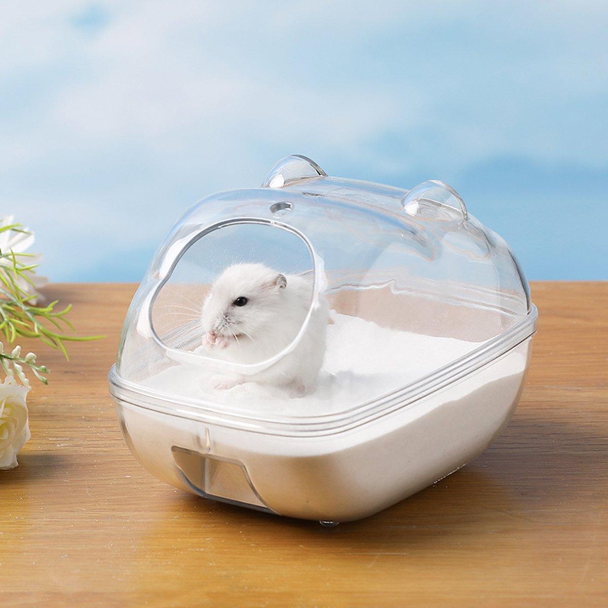 Hamster Bathroom Toilet Dual-use Nest