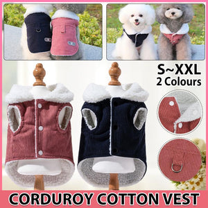 Pet Dog Clothes Jackets Warm Jumper Windproof Puppy Winter Coat Clothes Clothing