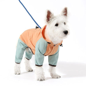 Waterproof Dog Raincoat for Small Medium Large Dogs Pet Rain Coat