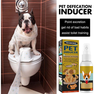 Cat And Dog Defecation Positioning Inducer