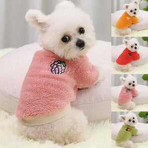 Warm Fleece Jumper Sweater Puppy Pet Coat