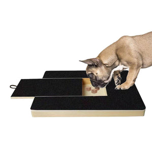 Wooden Pull-out Dog Scratch Board Wear-resistant Dog Claw Repair Board