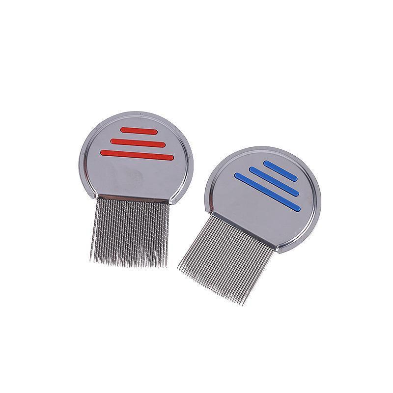 Effective Flea Comb for Cats - Stainless Steel Metal Hair Brush