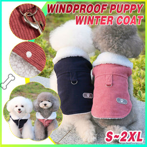 Pet Dog Clothes Jackets Warm Jumper Windproof Puppy Winter Coat Clothes Clothing