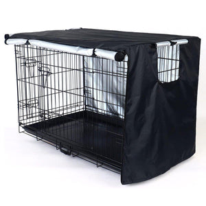 Oxford Cloth Pet Cage Cover Garden Courtyard Dog Cover