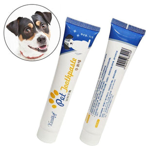 Pet Dog Cat Toothpaste Teeth Cleaning Vanilla