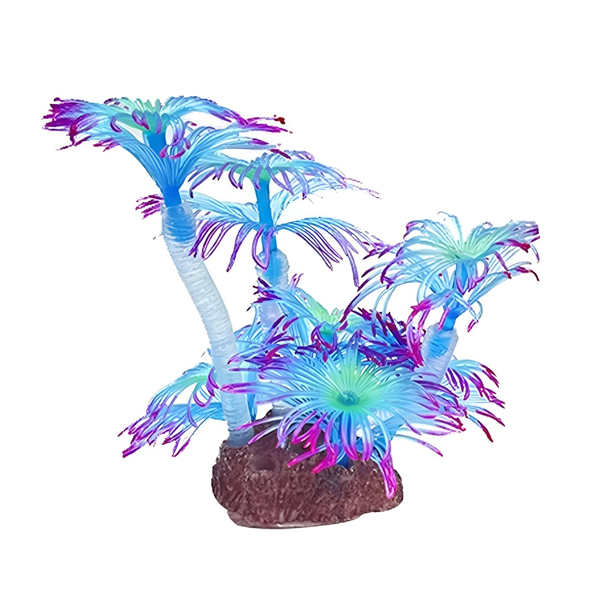 Vibrant Soft Coral Fish Tank Decoration for a Stunning Aquarium